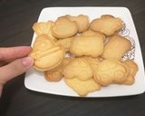 Hình bước làm 4 của món Bánh quy bơ