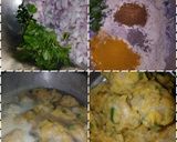 A picture of step 3 of #Kadhi chawal.