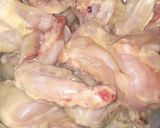 A picture of step 1 of Fry Crispy Chicken Wings 😋.