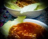 A picture of step 6 of Triple Schezwan Fried Rice With Hot Sauce.