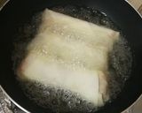 A picture of step 4 of Fried Spring Rolls.