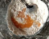 A picture of step 3 of Orange chocochip muffins.