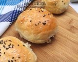 Foto langkah ke 9 dari resep Roti burger homemade.