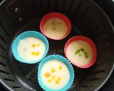 A picture of step 5 of Christmas Tree CupCake.