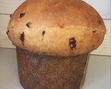 Foto del passaggio 5 della ricetta Panettone al cioccolato