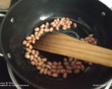 A picture of step 1 of My version of sabudana khichadi.