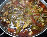 Foto del paso 2 de la receta: Arroz de pollo y ternera con verduras