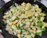 Foto del paso 2 de la receta: Zapallitos Revueltos