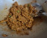 A picture of step 5 of Elephant foot yam masala.