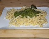 Foto del paso 4 de la receta Tallarines al pesto (Sin sal)