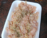 Foto del paso 3 de la receta: Salteado de verduras y pollo con arroz blanco