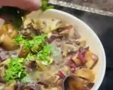 Foto del paso 3 de la receta Setas con jamón a la cerveza 🍺 🍄🟫 🍄 🍺