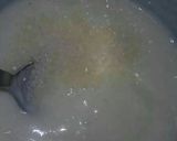 A picture of step 3 of Mango ShriKhand.