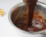 Foto langkah ke 1 dari resep Brownies Keju Kukus Tepung Premix.
