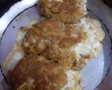A picture of step 6 of Poulet au Fromage.