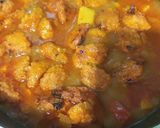 ডালের বড়ার তরকারি (daler borar torkari recipe in Bengali) রেসিপির ধাপ 5 ছবি
