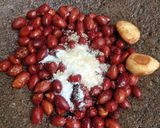 Foto langkah ke 3 dari resep Tahu Telor Bumbu Kacang.