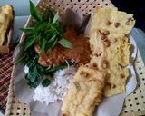 Foto langkah ke 4 dari resep Sarapan Keluargaku Nasi Pecel Madiun.
