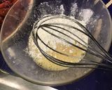 Une image de l'étape 9 de Tarte aux pêches de vigne et pignons de pin (pâte brisée épeautre pêche).