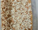 A picture of step 8 of Almond layer besan barfi.