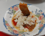 Foto del paso 4 de la receta: Escalivada con bacalao y su piel crujiente