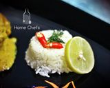 A picture of step 5 of Zaafrani Chicken.
