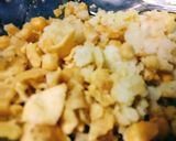 A picture of step 1 of Sevpuri.
