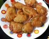 घोसाळ्याची भजी (Ghosalyachi Bhajji Recipe In Marathi) रेसिपी स्टेप 7 फोटो 