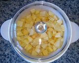Foto del paso 3 de la receta 🍏 Compota de manzana casera 🍏(en Microondas)