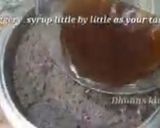 A picture of step 12 of Soft Ragi puttu.