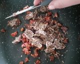 Foto del paso 1 de la receta Fideuá de morcilla y chorizo