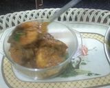 A picture of step 4 of Kasundi Rahu Fish Curry.