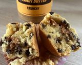 Une image de l'étape 6 de Muffins au cœur de beurre de cacahuète.