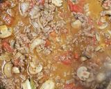 A picture of step 10 of My Peppered Steak Mince,Mushroom all in one Skillet & Pasta 😁.