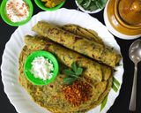 मेथी पराठा (methi paratha recipe in marathi) रेसिपी स्टेप 5 फोटो 