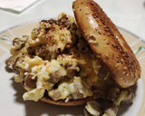 Foto del paso 8 de la receta: Revuelto de champiñones y queso🍄🧀