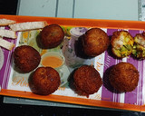 வெஜ் மசாலா பிரட் உருண்டை(bread balls recipe in tamil) ரெசிபி ஸ்டேப் 7 புகைப்படம்