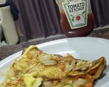 Foto del paso 13 de la receta: Omelette a la Krey