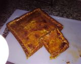 Foto del paso 4 de la receta: Torta de pescado. Todo casero