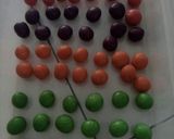Foto langkah ke 5 dari resep Bola bola susu isi kismis.