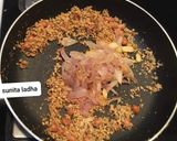 A picture of step 5 of Hyderabadi Mirchi Ka Salan.