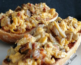 Foto del paso 6 de la receta: Tostas de revuelto de setas