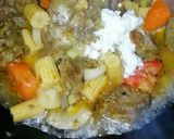 A picture of step 3 of Lamb Curry.