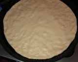 Foto del paso 5 de la receta: Pizza de Espinacas y Salsa Blanca