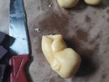 Bakpia/pia pathok (kulit beremah)