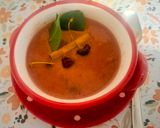 Cseresznyekrémleves tejjel 🍒🥣 recept fázis 5 fotója