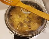 A picture of step 5 of Brinjal Biriyani.