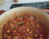 A picture of step 2 of Lasagne with Love.