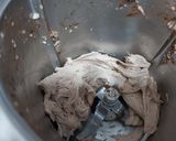 Foto del paso 1 de la receta Helado casero de plátano con chocolate y nueces