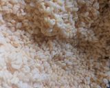 A picture of step 4 of Kanji vada.